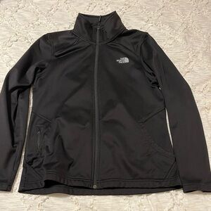 The North Face Black Women's Full Zip Sweatshirt